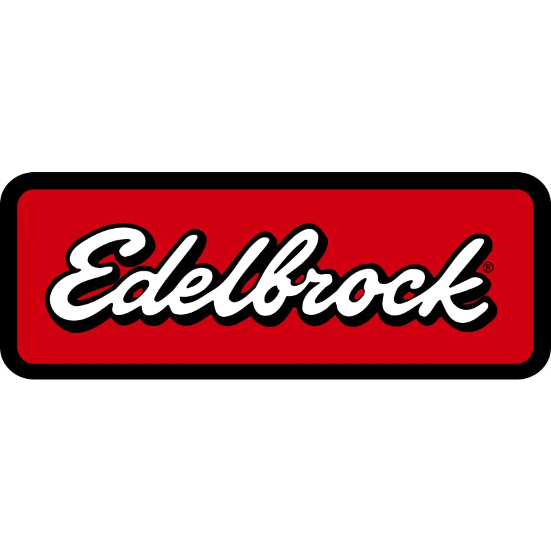 Edelbrock Pushrod - 7.900 in Long - 5/16 in Diameter - Hardened - Chromoly - Small Block Chevy - Set of 16