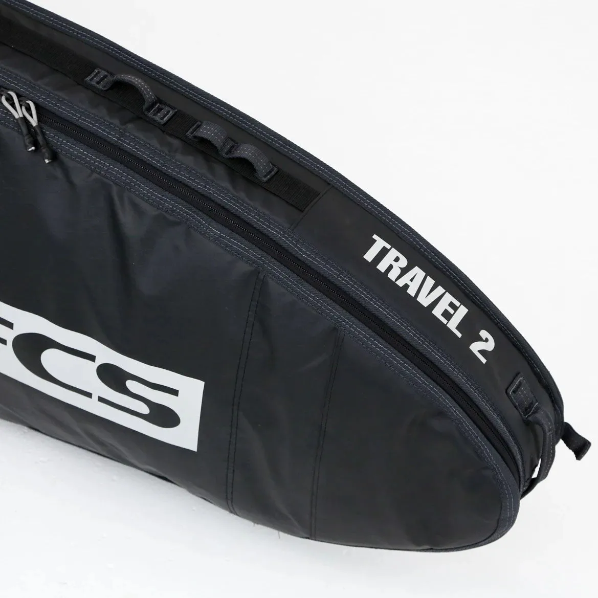 FCS Travel 2 Wheelie Longboard Cover - 9'2"