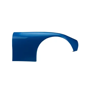 Five Star ABC Ultraglass Fender - 10" Tires - Chevron Blue - Right