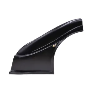 Five Star MD3 Plastic Dirt Fender - Left- Black (Newer Style)