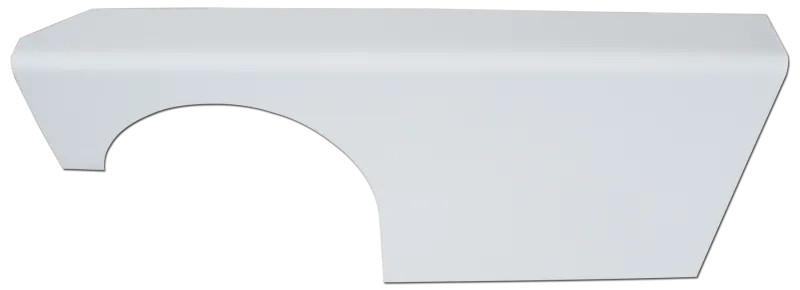 Five Star Pavement Modified Quarter Panel - Left - White