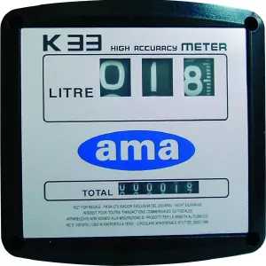 Flow Counter Meter - Left