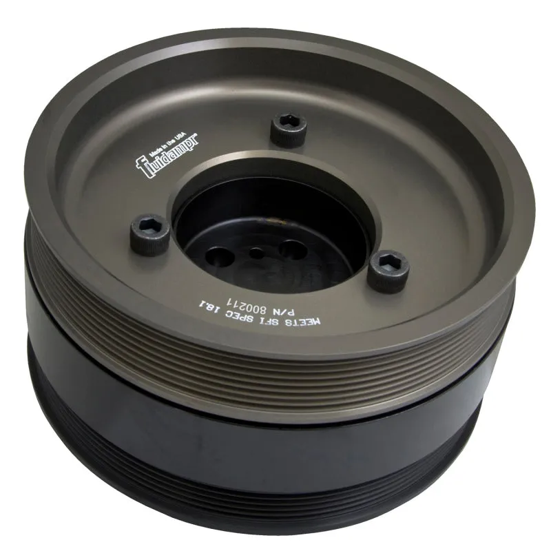 Fluidampr Ford 6.4L Powerstroke Harmonic Damper - SFI