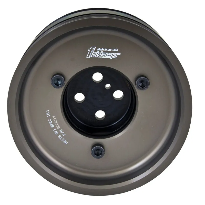 Fluidampr Ford 6.4L Powerstroke Harmonic Damper - SFI