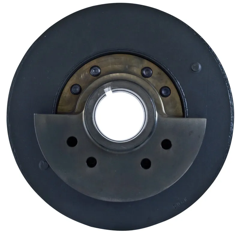 Fluidampr Harmonic Balancer - External Balance - Steel - Black - Ford 289, 302, 351C, 351M, 351W, 400 - 6-5/8" Diameter - 12.9 lbs.