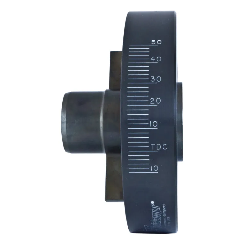 Fluidampr Harmonic Balancer - External Balance - Steel - Black - Ford 289, 302, 351C, 351M, 351W, 400 - 6-5/8" Diameter - 12.9 lbs.