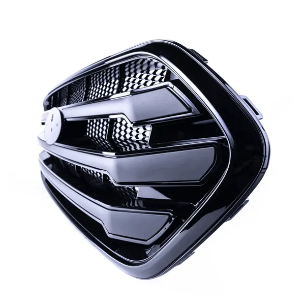 For Ford Transit Custom Front Grille OEM Style New Shape (Gloss Black Base) Painted and Ready to Fit