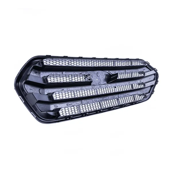 For Ford Transit Custom Front Grille OEM Style New Shape (Gloss Black Base) Painted and Ready to Fit