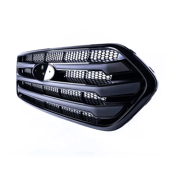 For Ford Transit Custom Front Grille OEM Style New Shape (Gloss Black Base) Painted and Ready to Fit