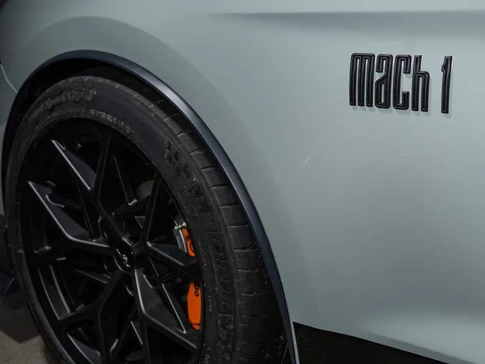 Ford Mustang Front Fender Flares (2018-2023)