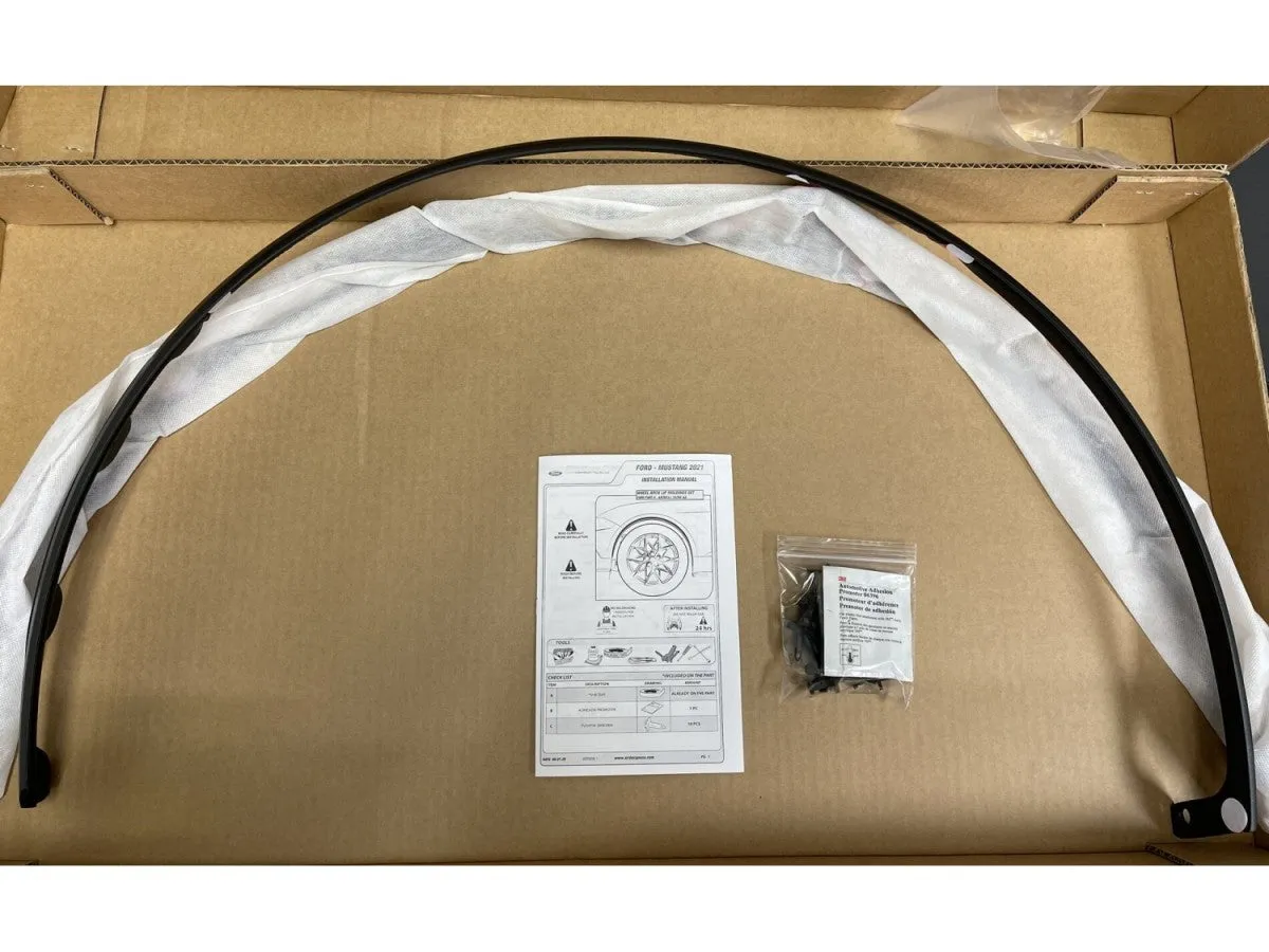 Ford Mustang Front Fender Flares (2018-2023)