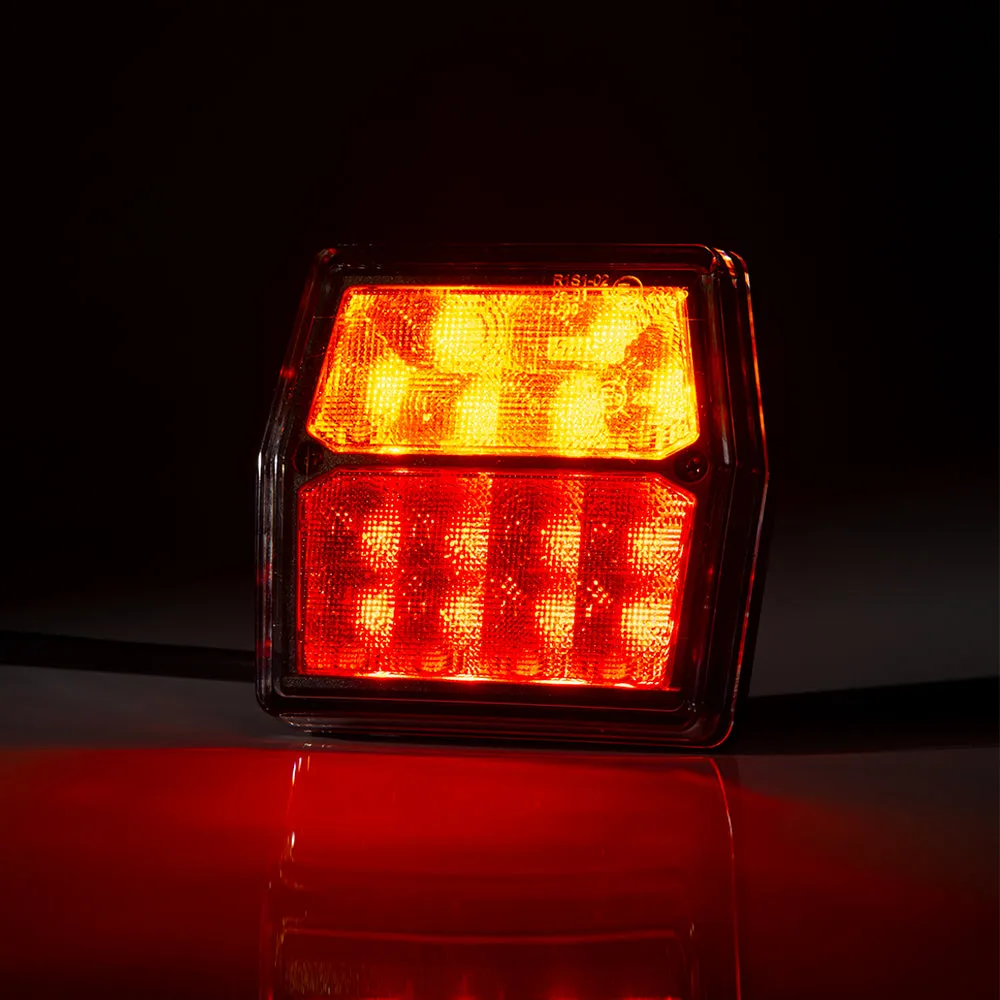 Fristom FT-222 Small 12V LED Trailer Lamp with Stop, Tail & Indicator