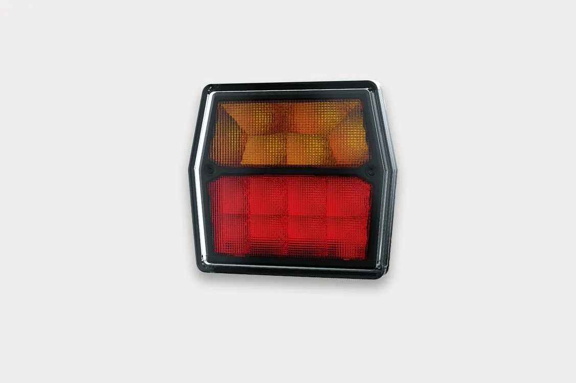 Fristom FT-222 Small 12V LED Trailer Lamp with Stop, Tail & Indicator