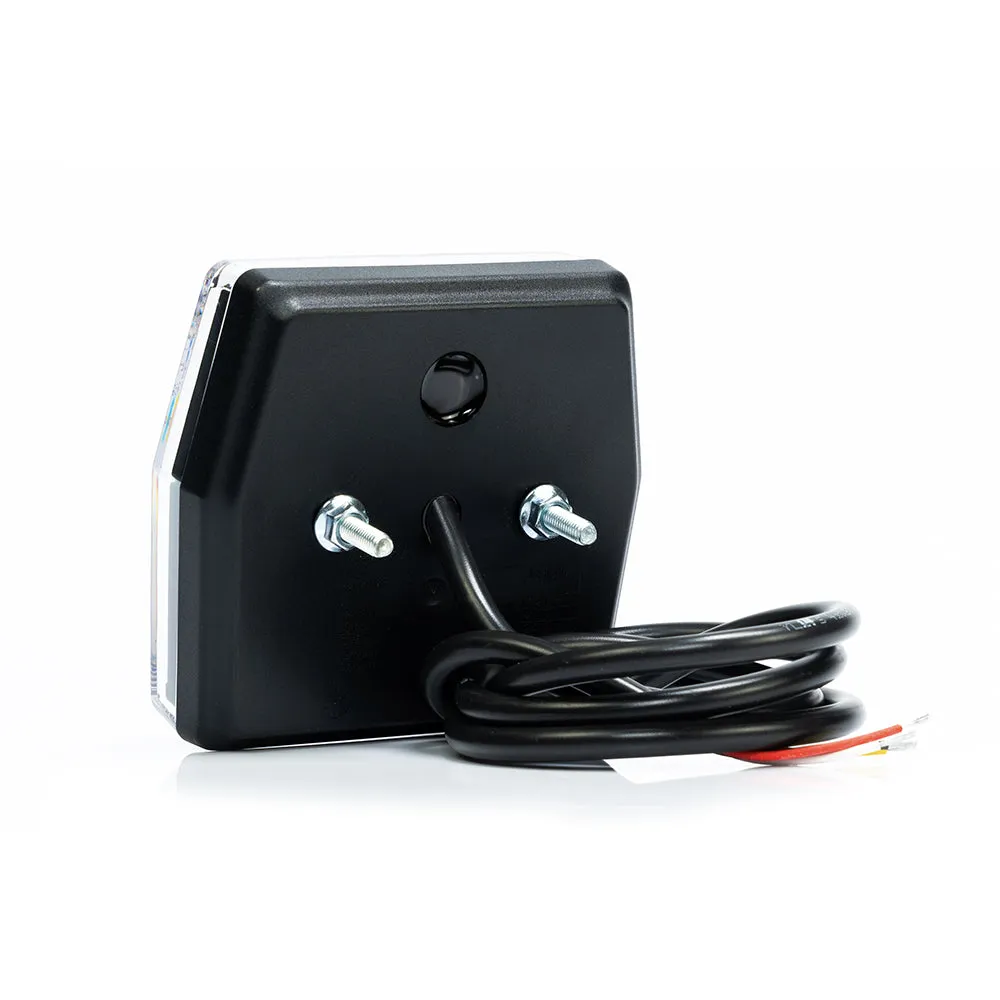 Fristom FT-222 Small 12V LED Trailer Lamp with Stop, Tail & Indicator