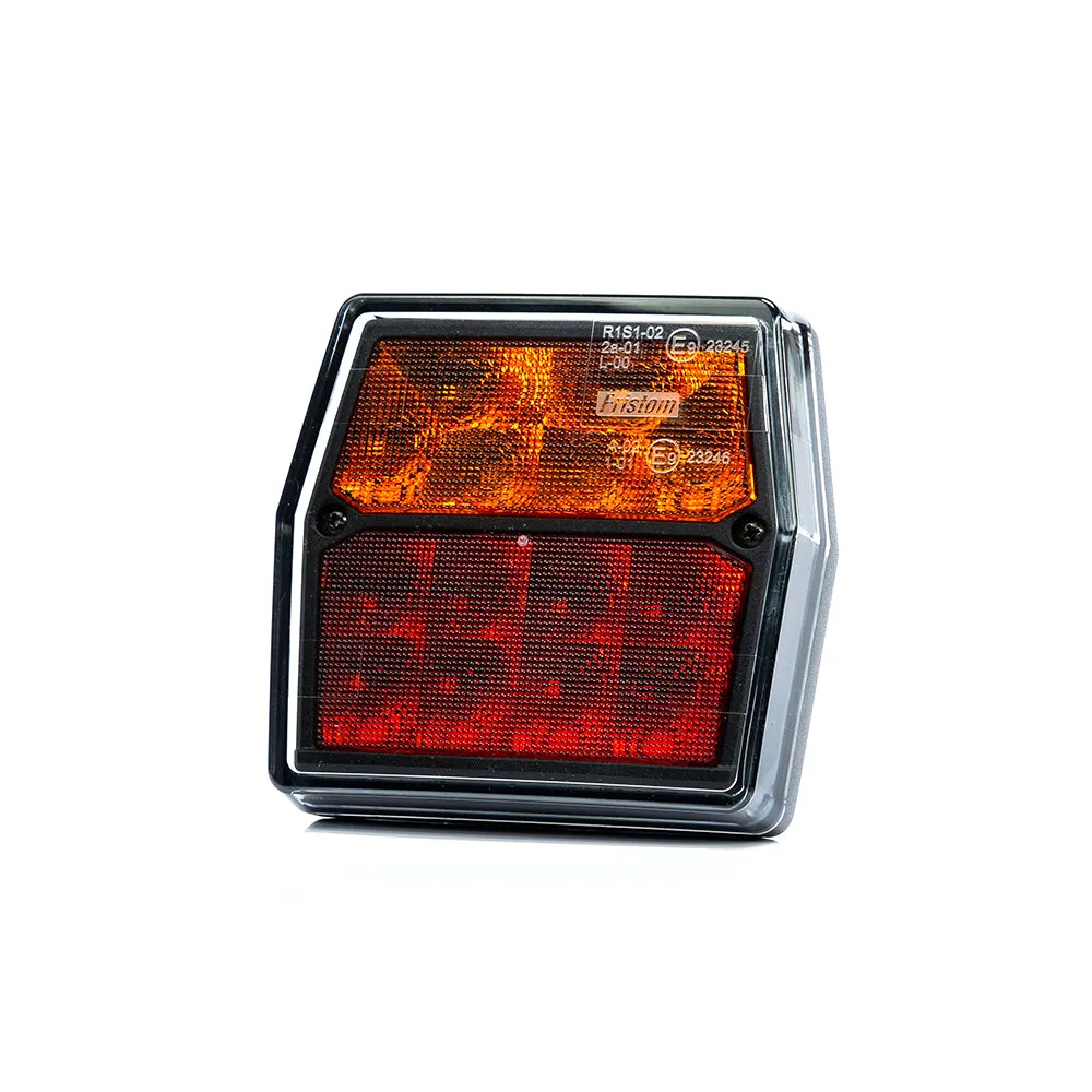 Fristom FT-222 Small 12V LED Trailer Lamp with Stop, Tail & Indicator