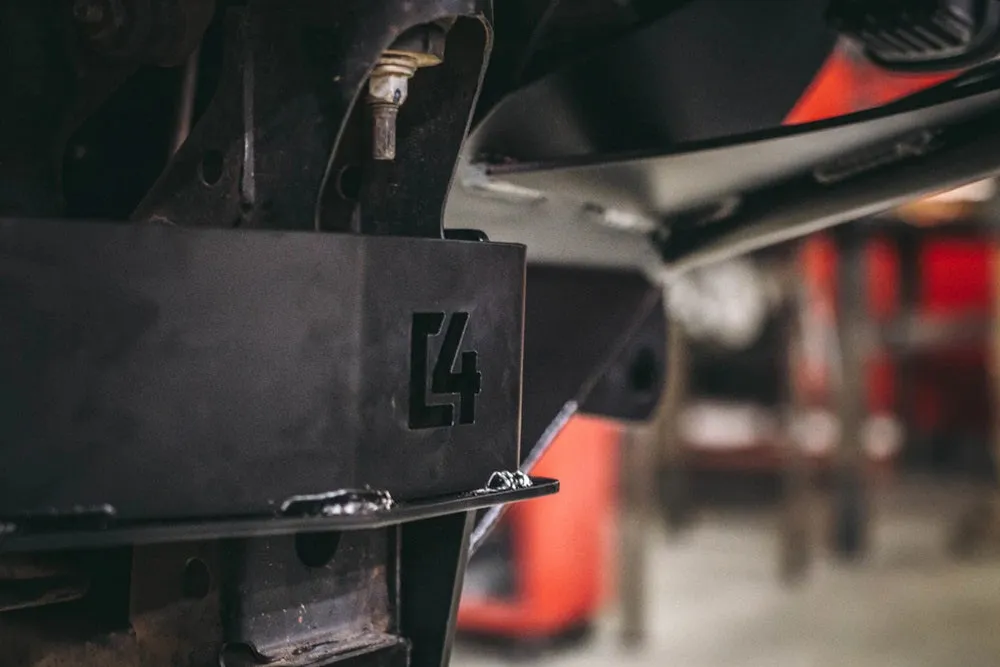 Front Bumper Frame Support Brackets Tacoma (2016-2023)
