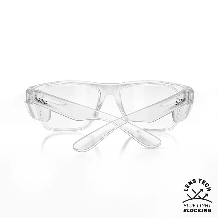 Fusions Clear Frame Blue Light Blocking Lens