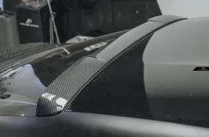Future Design Carbon Fiber Rear Roof Spoiler for Porsche Taycan 2020 
