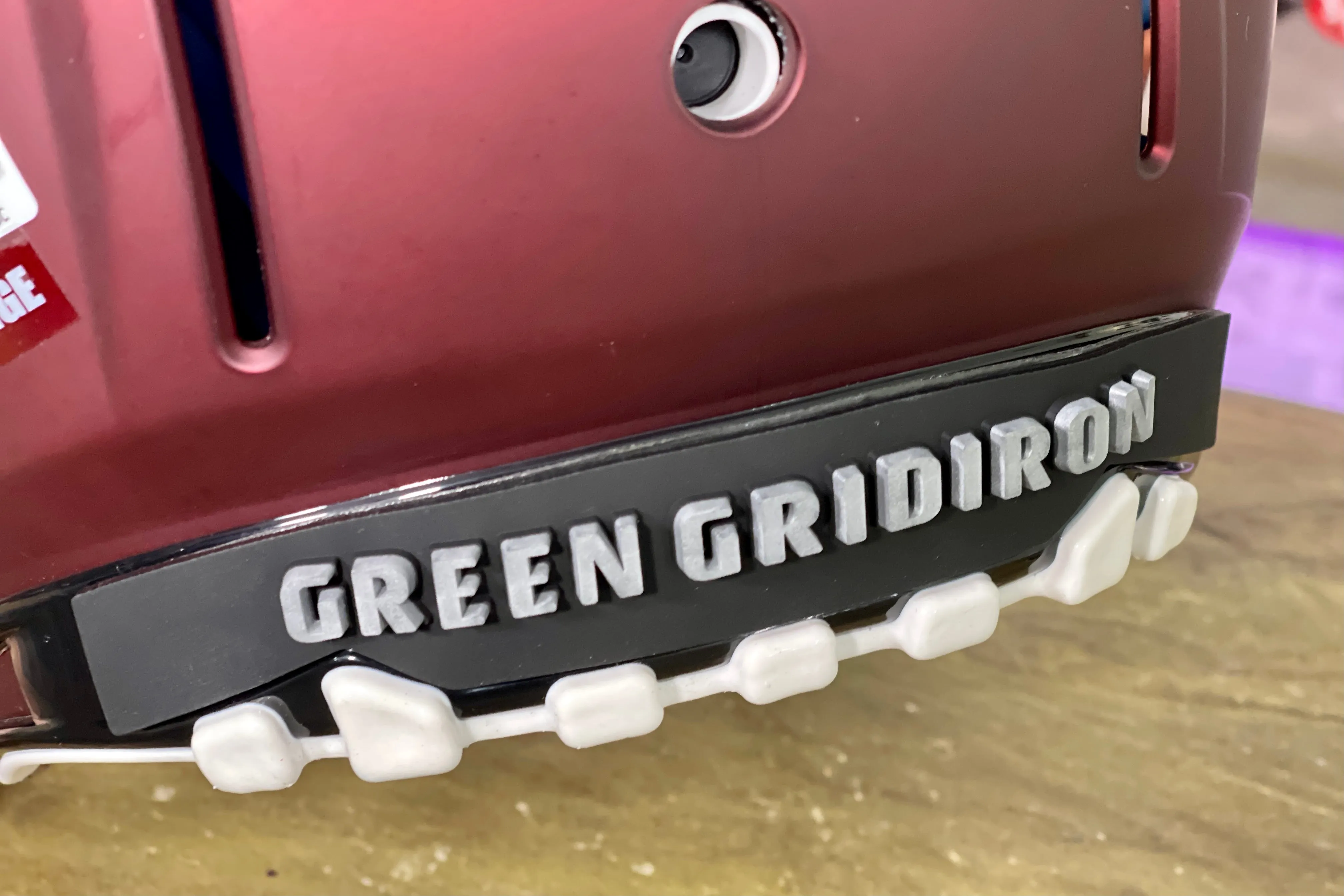 GG 3D Back Bumper