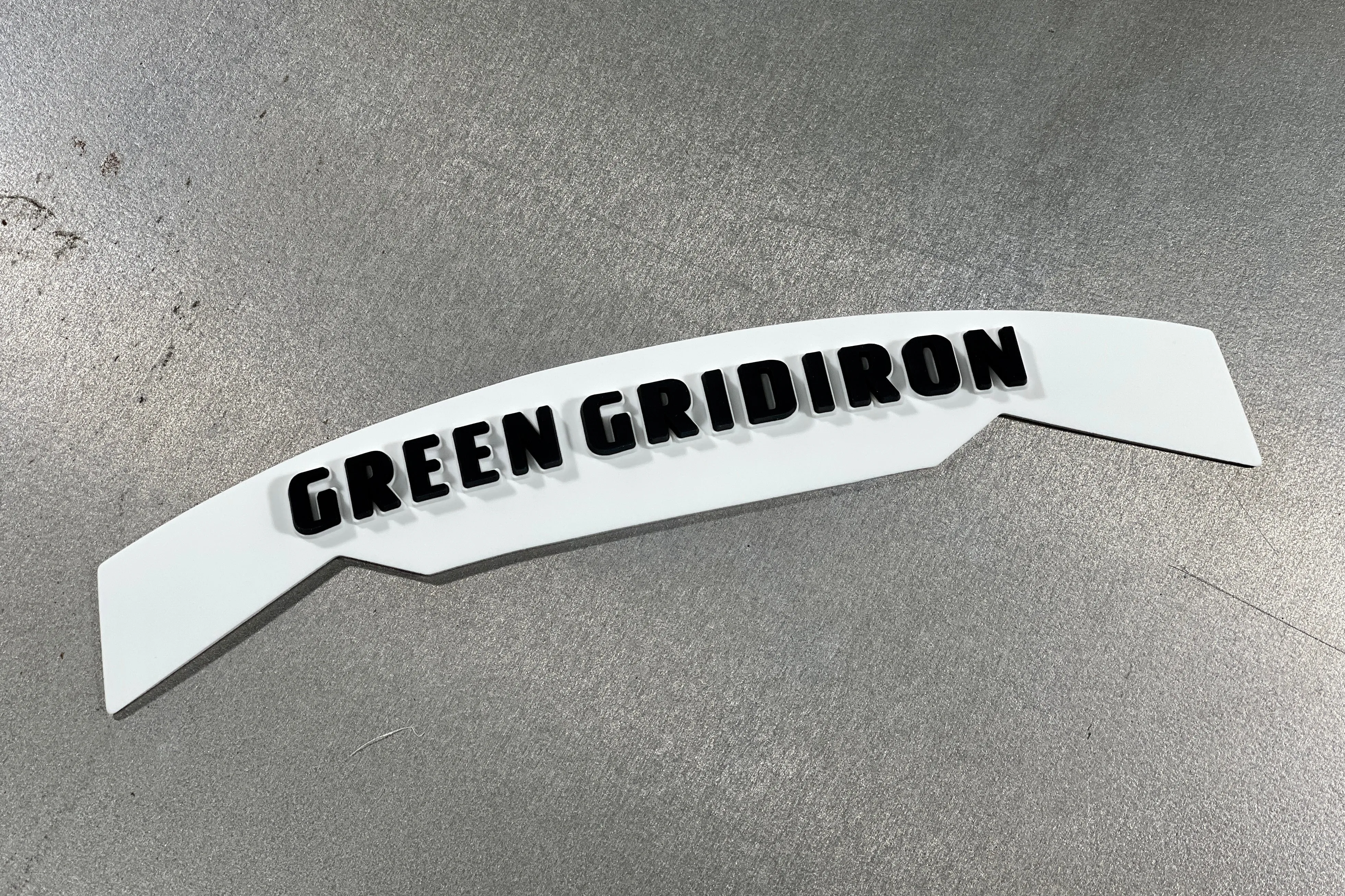 GG 3D Back Bumper