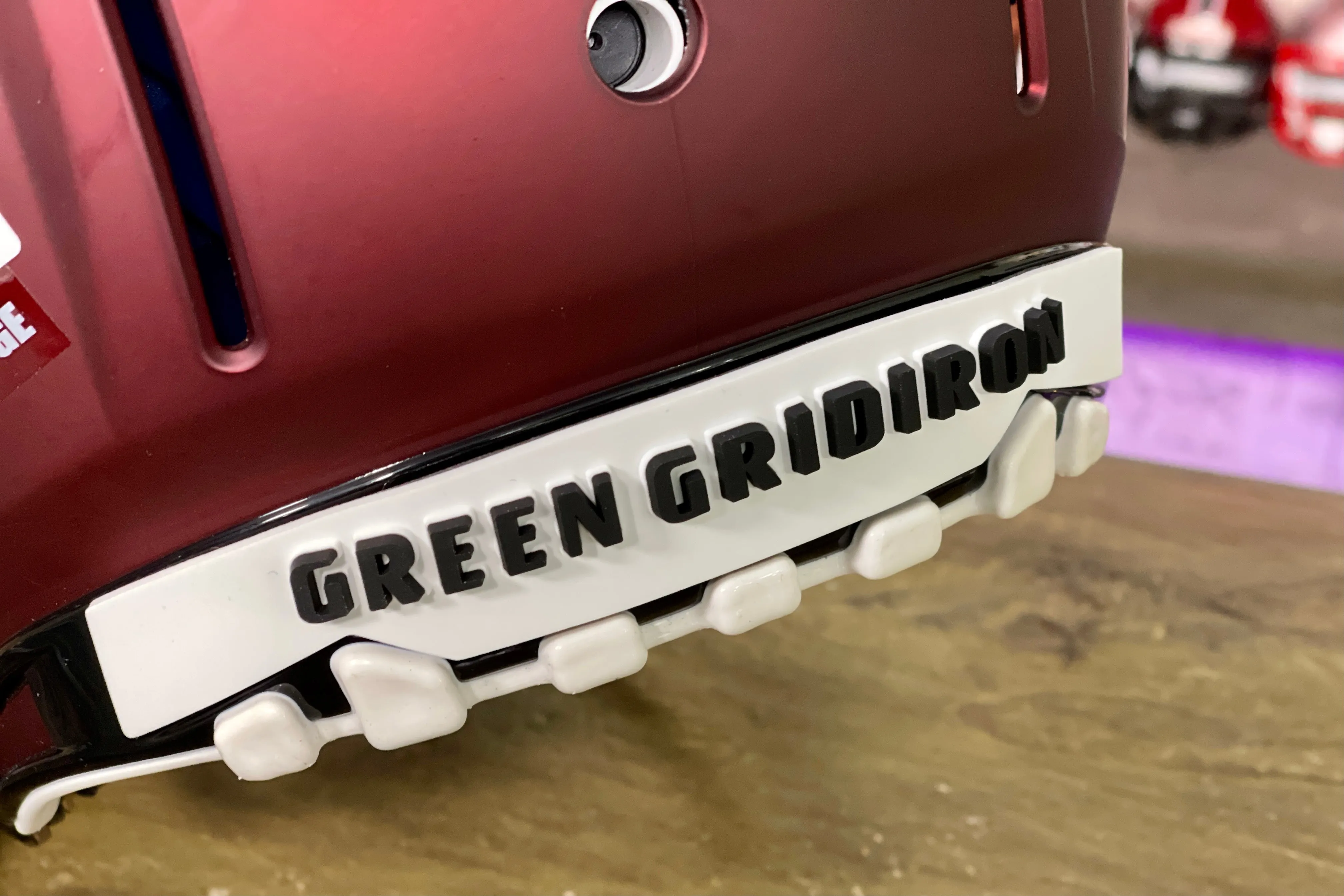 GG 3D Back Bumper