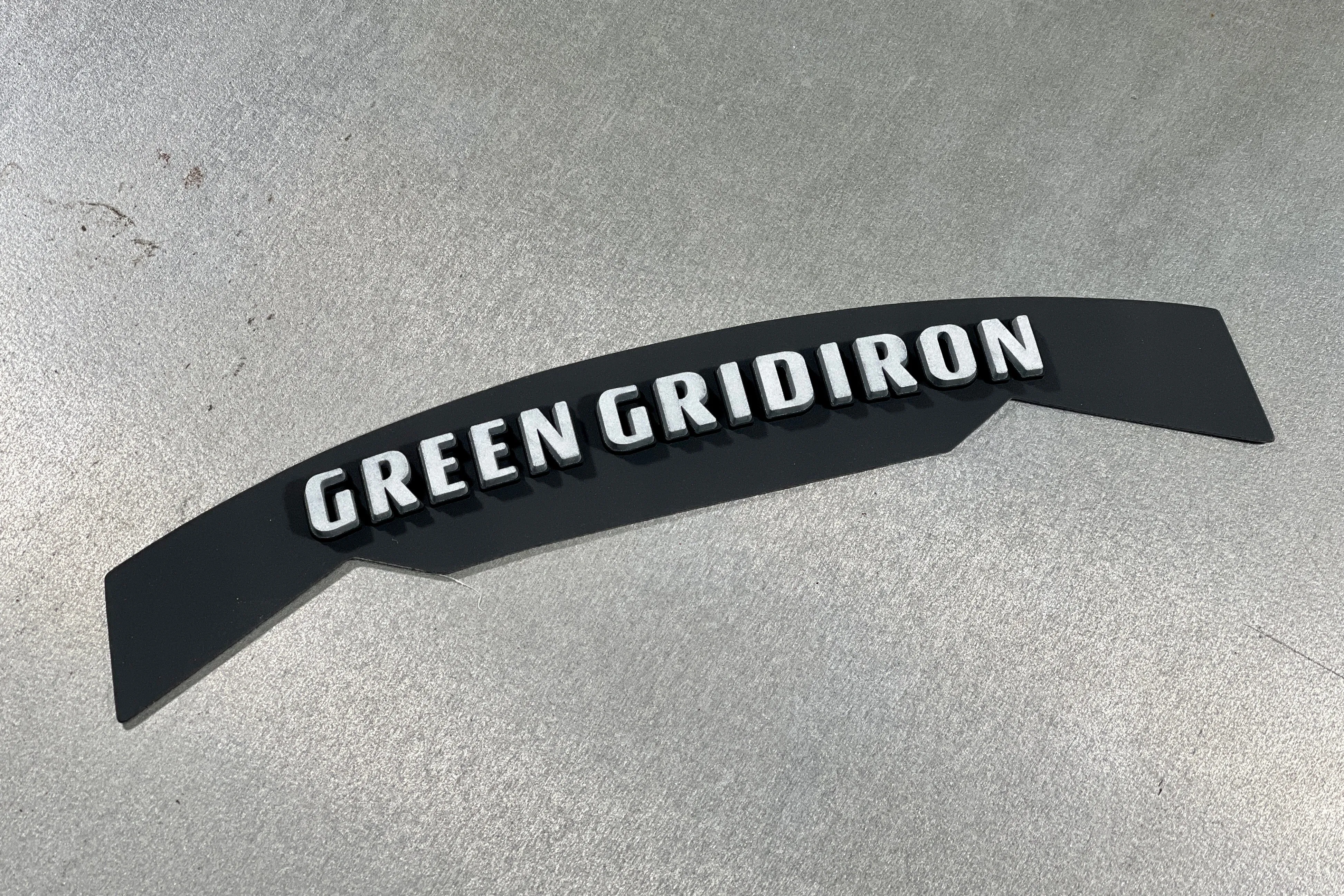 GG 3D Back Bumper