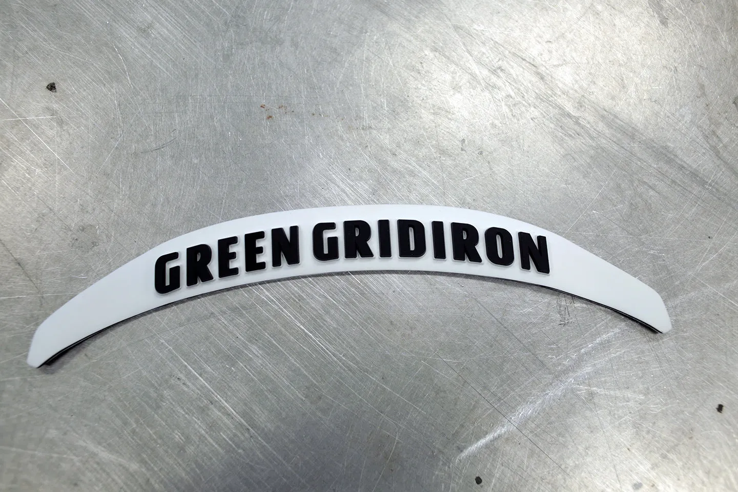 GG 3D Back Bumper