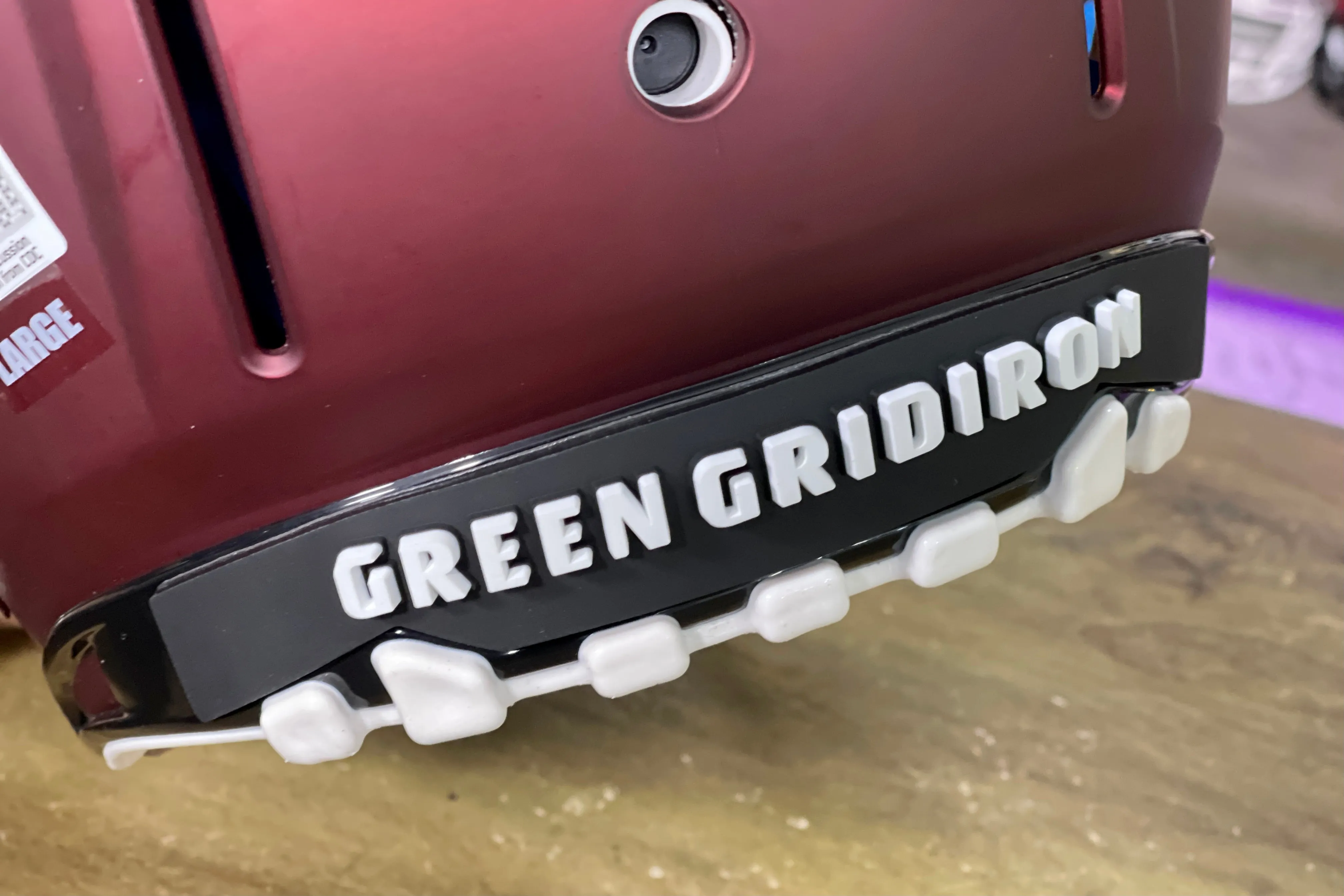 GG 3D Back Bumper