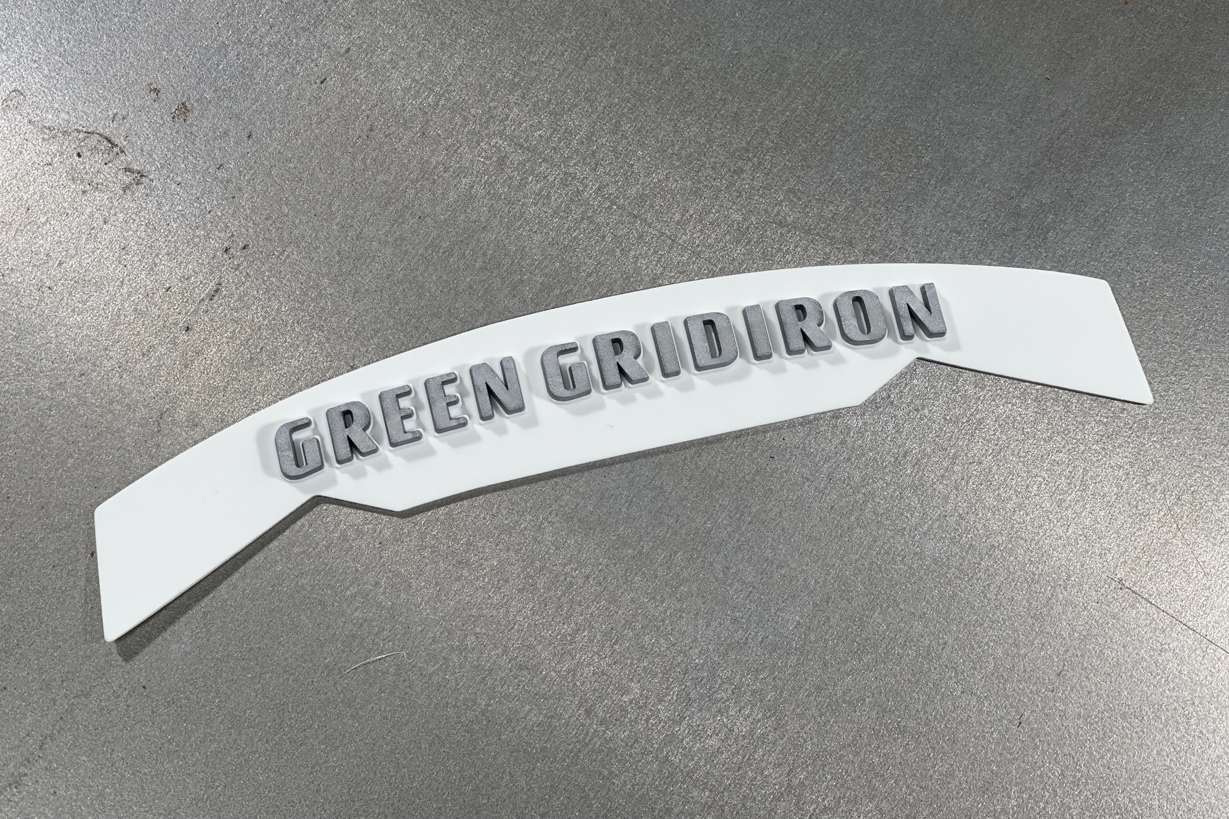 GG 3D Back Bumper