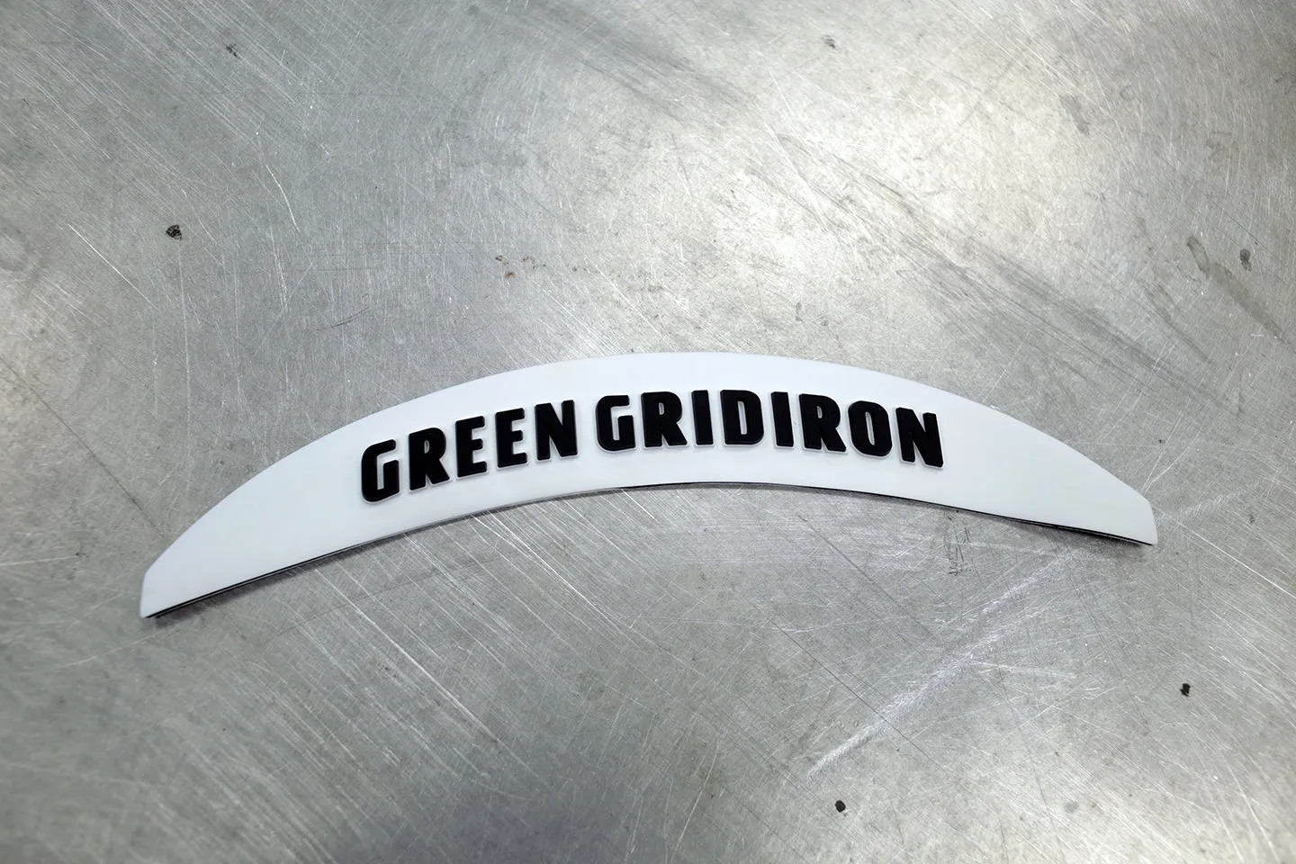 GG 3D Back Bumper