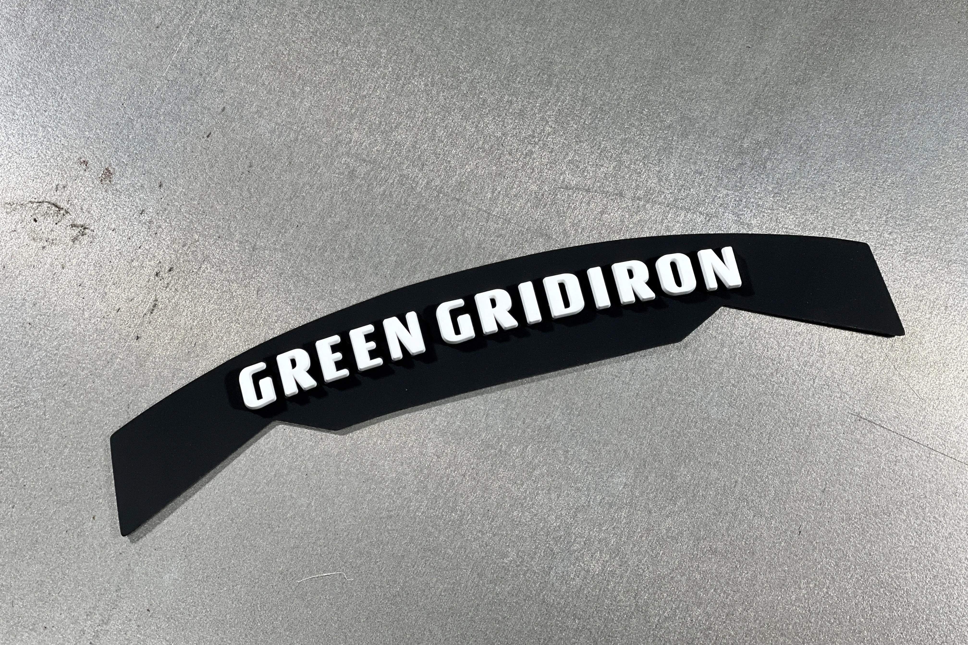 GG 3D Back Bumper
