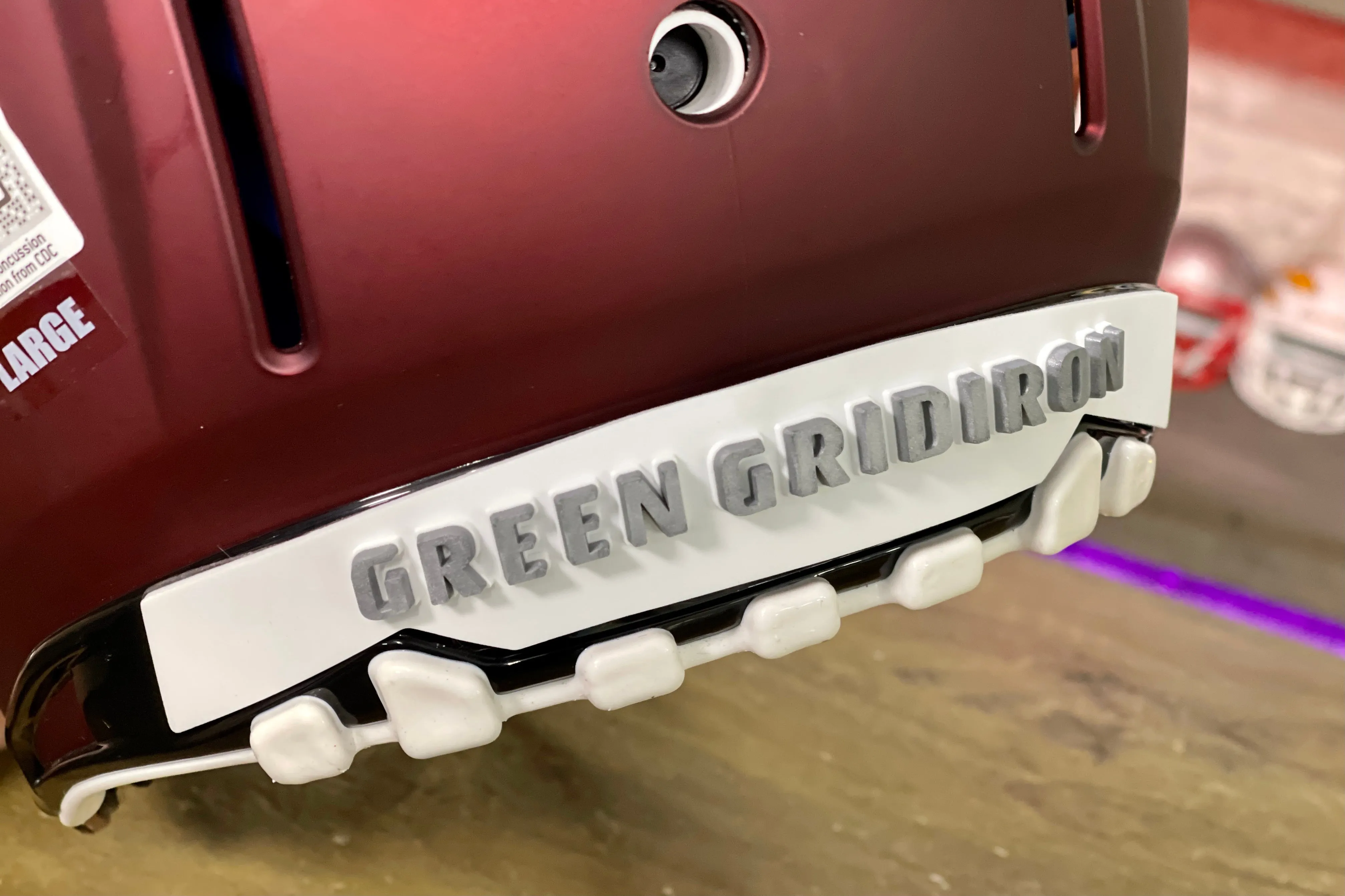 GG 3D Back Bumper