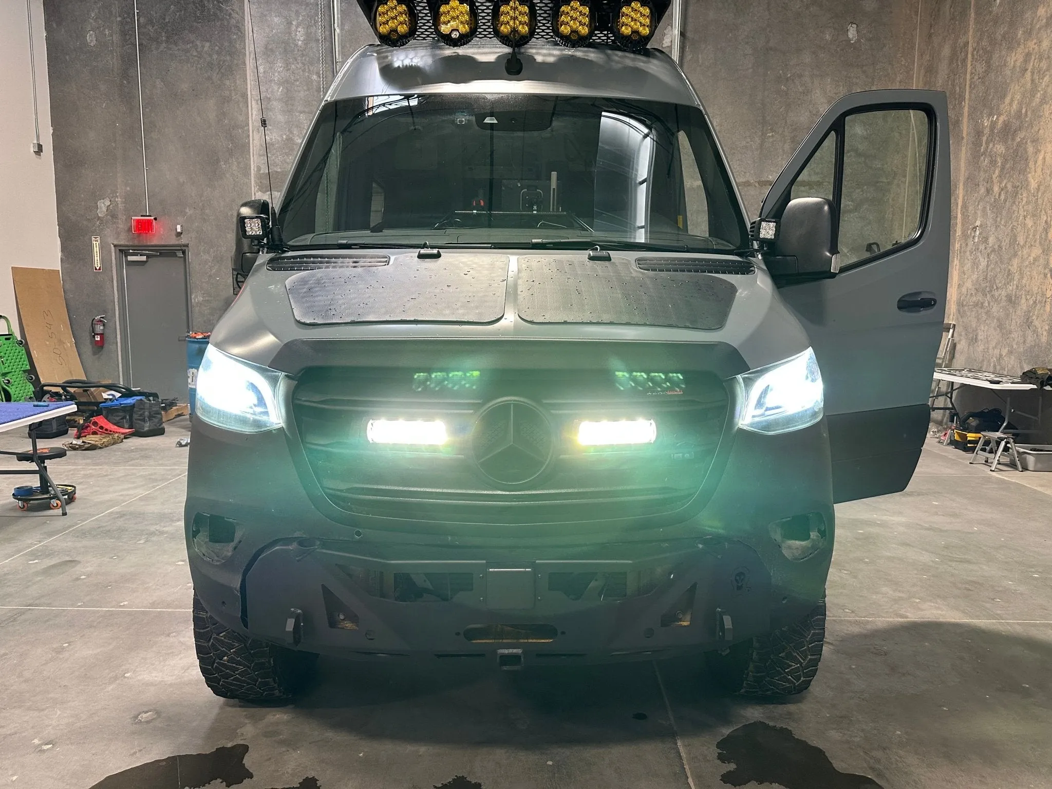 Grille Light Kit [Sprinter]