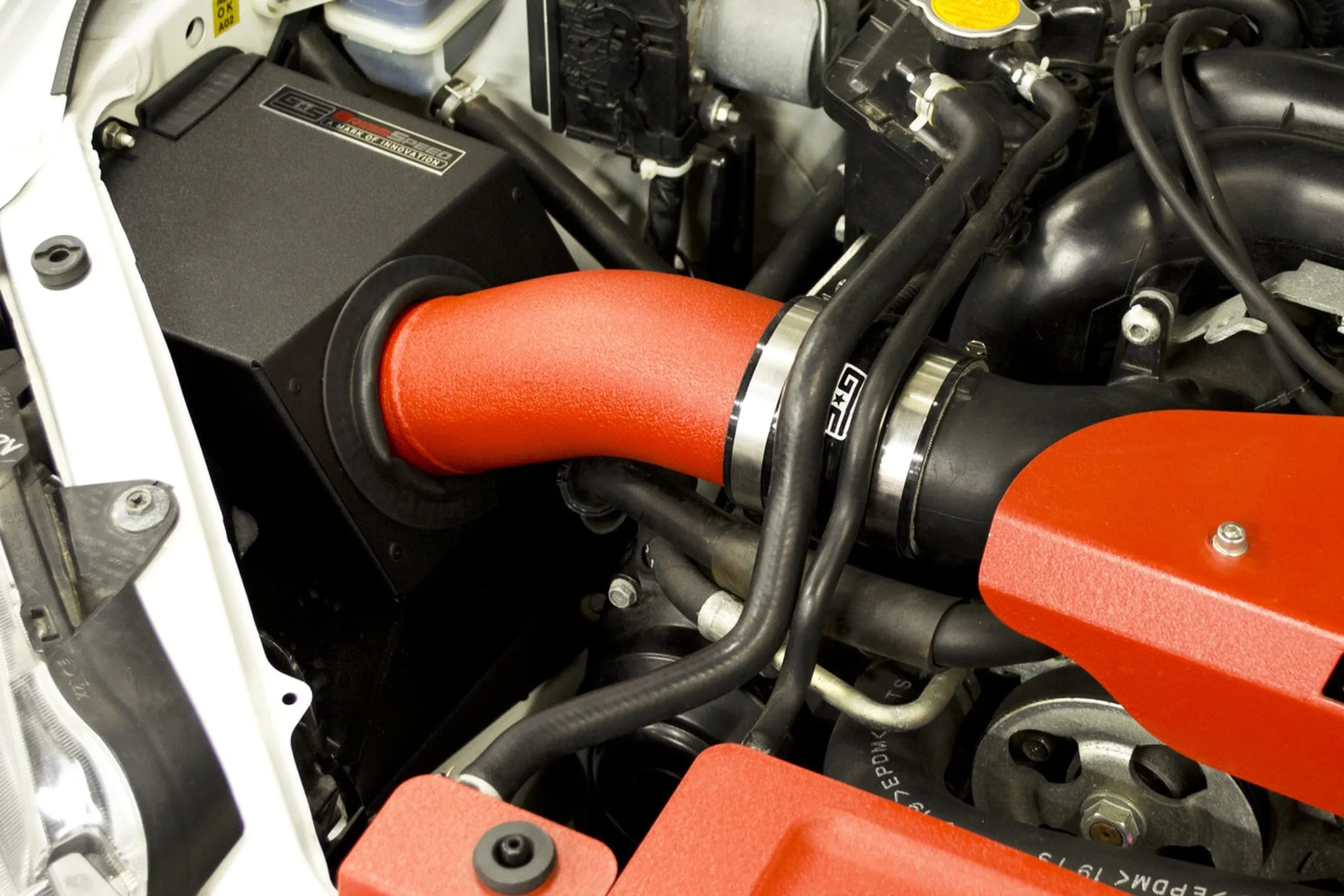 GrimmSpeed Cold Air Intake Subaru Outback XT (05-09) Black or Red