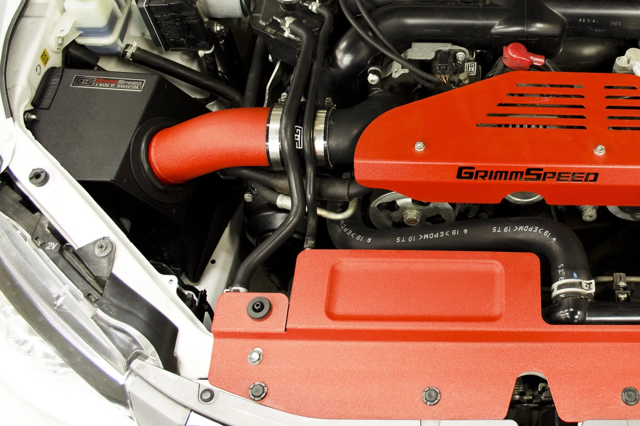 GrimmSpeed Cold Air Intake Subaru Outback XT (05-09) Black or Red