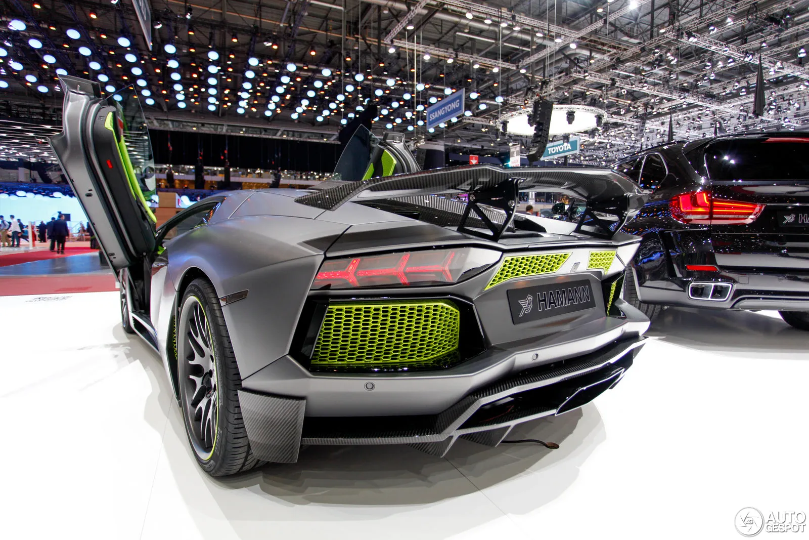Hamann Germany Aero Body Kit for Lamborghini LP700 Aventador