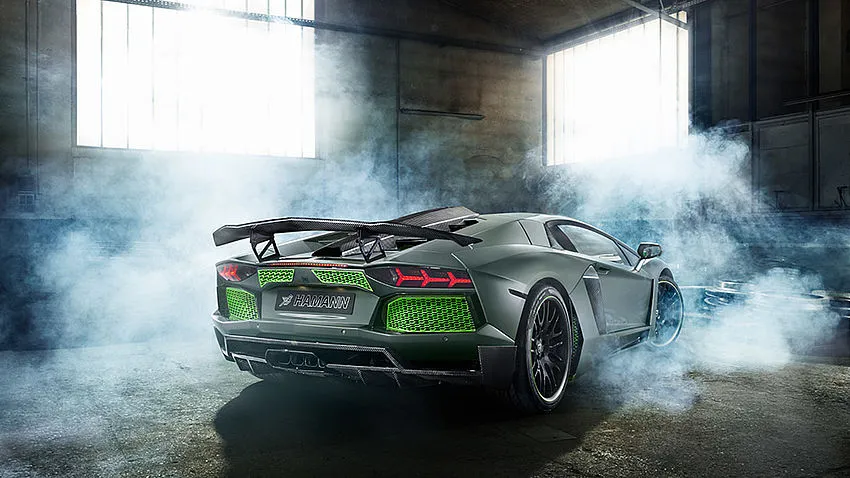 Hamann Germany Aero Body Kit for Lamborghini LP700 Aventador