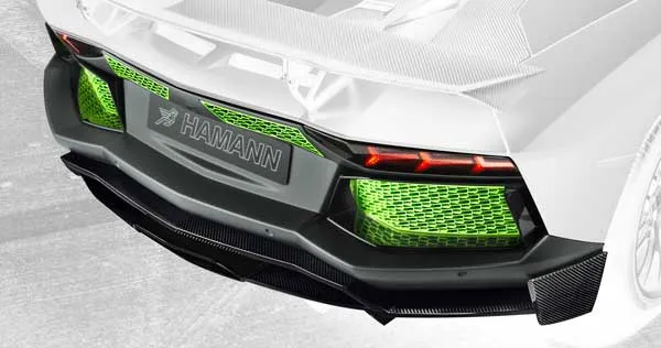 Hamann Germany Aero Body Kit for Lamborghini LP700 Aventador