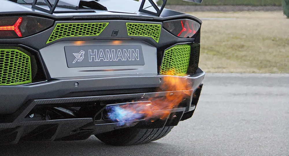 Hamann Germany Aero Body Kit for Lamborghini LP700 Aventador