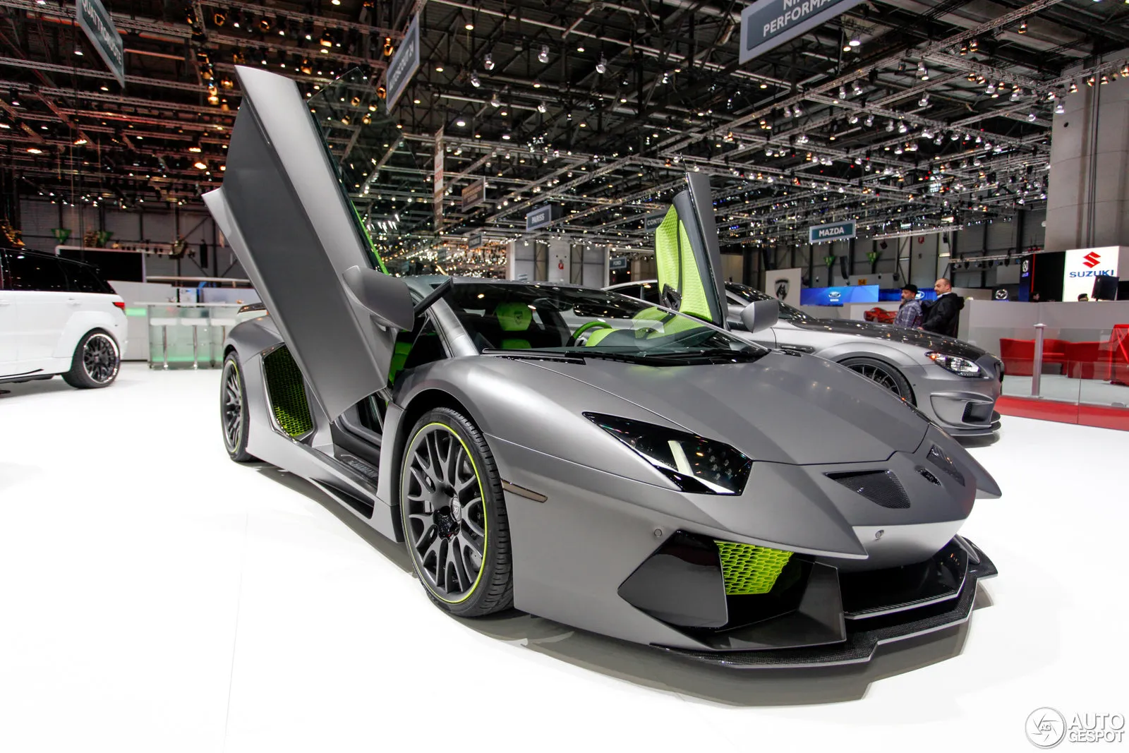 Hamann Germany Aero Body Kit for Lamborghini LP700 Aventador