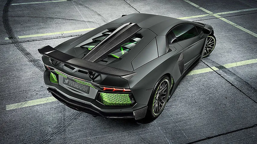 Hamann Germany Aero Body Kit for Lamborghini LP700 Aventador