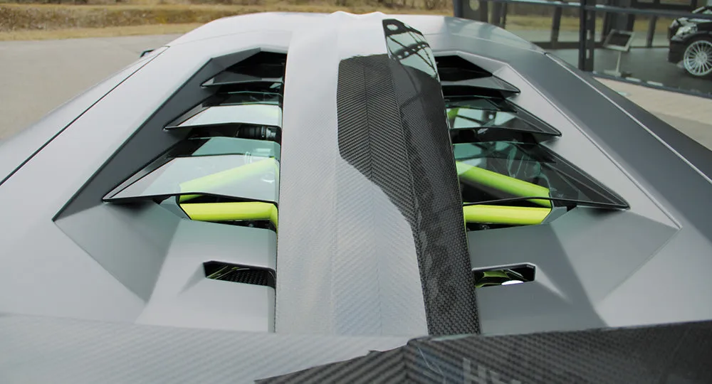 Hamann Germany Aero Body Kit for Lamborghini LP700 Aventador