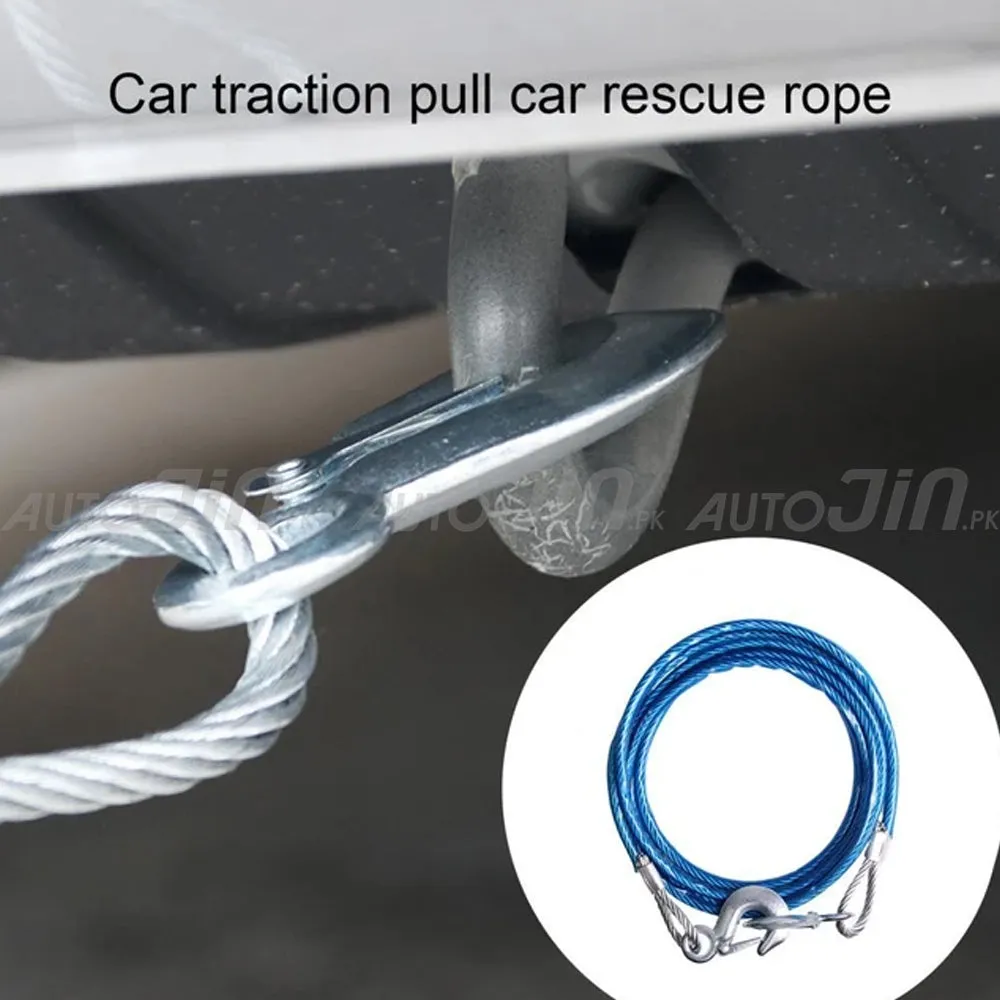 Heavy Duty Emergency Towing Steel Wire Cable
