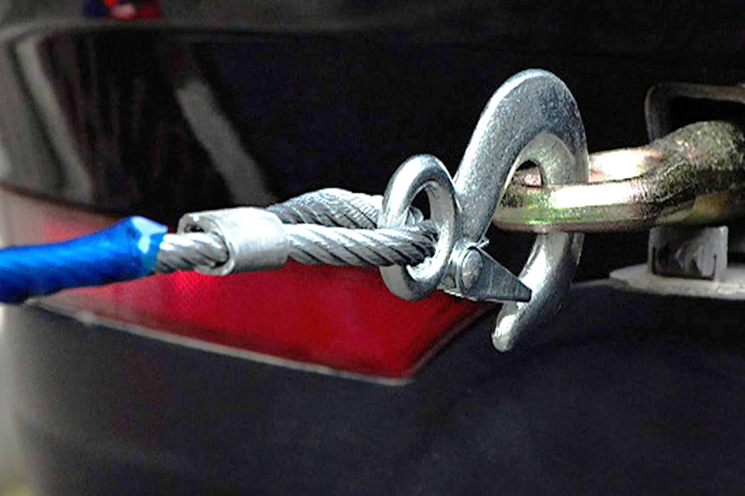 Heavy Duty Original 5 ton capacity Steel Towing Cable/Rope Cars