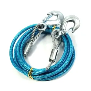 Heavy Duty Original 5 ton capacity Steel Towing Cable/Rope Cars