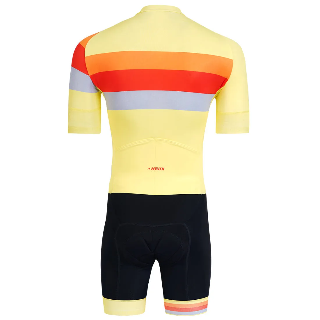 Heini Butterfly 429 Men's Half Sleeves Aero Body Suit
