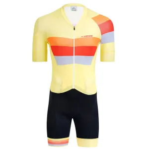 Heini Butterfly 429 Men's Half Sleeves Aero Body Suit
