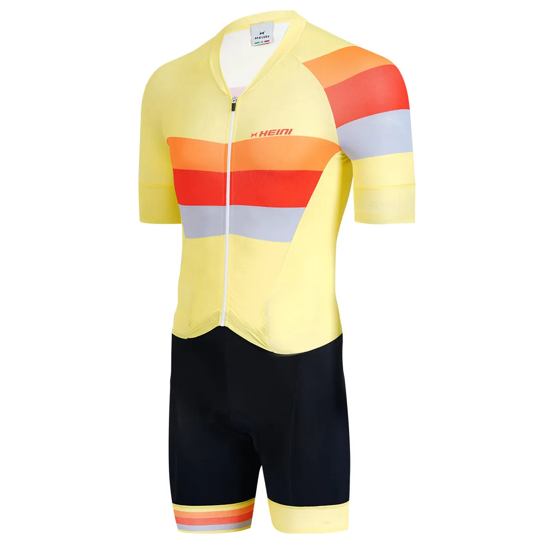 Heini Butterfly 429 Men's Half Sleeves Aero Body Suit