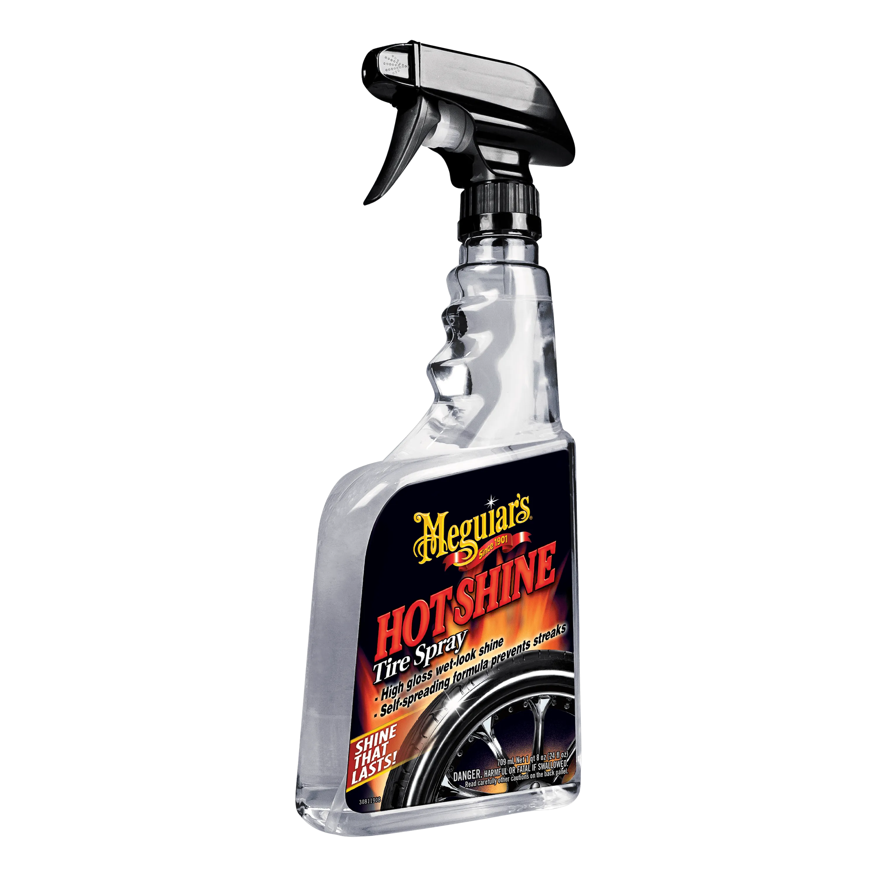 Hot Shine Tire Spray