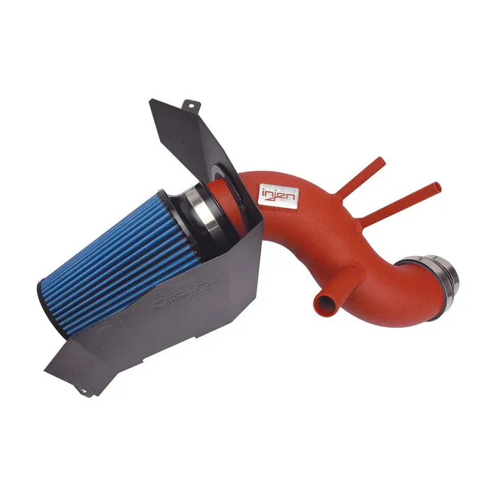 Injen SP Series Short Ram Air Intake Kia Stinger 2.0L Turbo (2018-2021) Polished/ Black/ Red